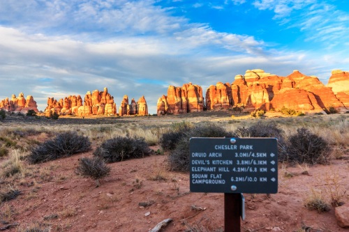 Needles District Canyonland Needles District Canyonland